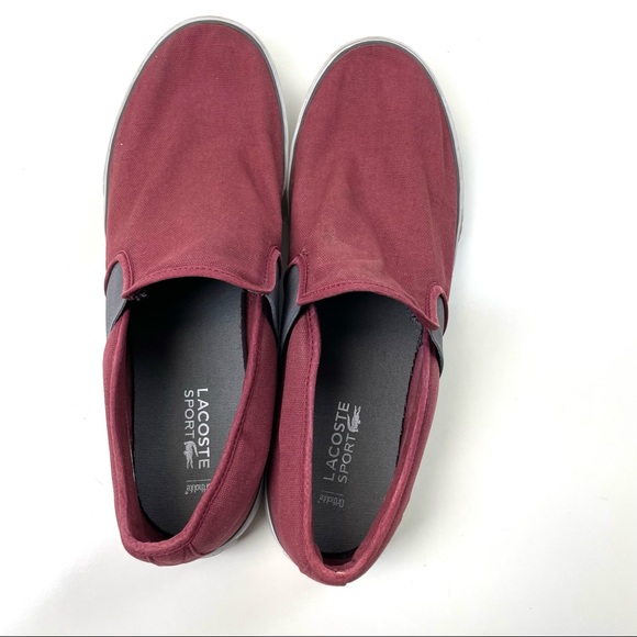 Lacoste Lombarde Slip-On Sports Shoes - Picture 5 of 8